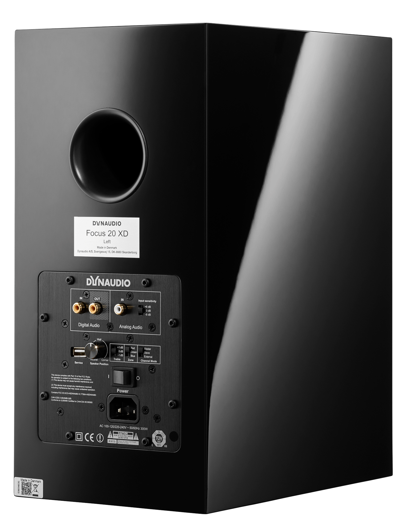 Focus 20 XD | Bookshelf | Next generation